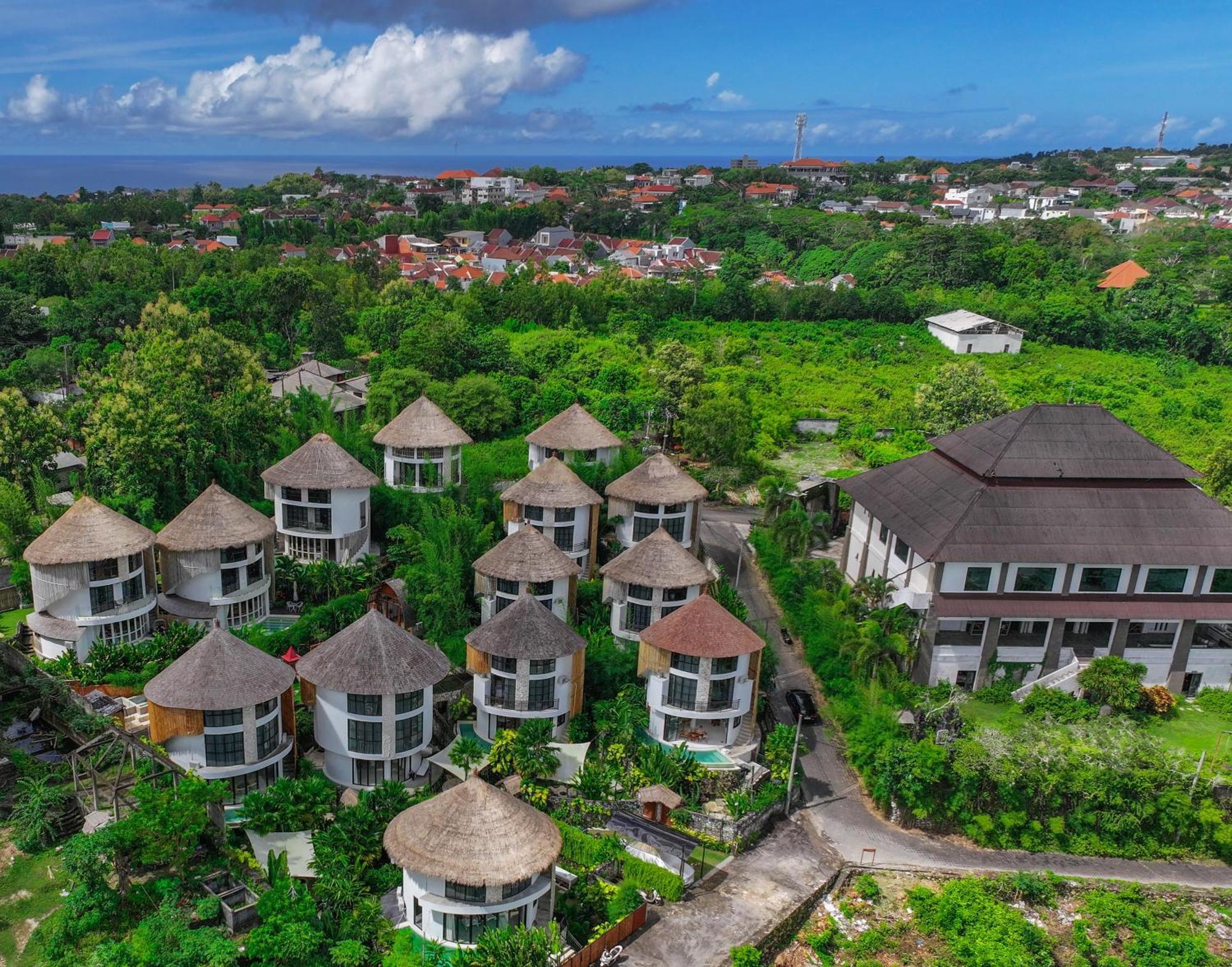 Hillstone Luxury Village Ungasan Eksteriør billede
